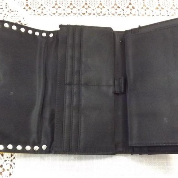 Southwestern Style Faux Leather Billfold Wallet - Picture 5 of 7